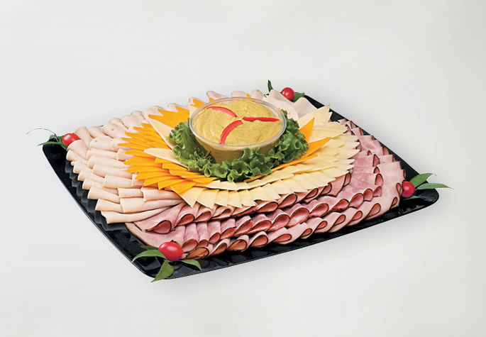 meat & cheese tray