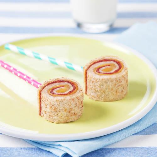 PB and J Lollipops