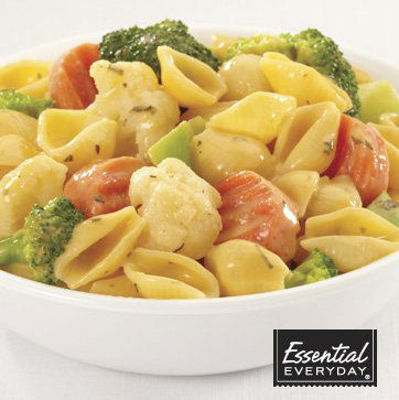 Quick and Easy Pasta Primavera