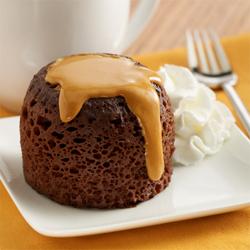 Chocolate Peanut Butter Mug Cake