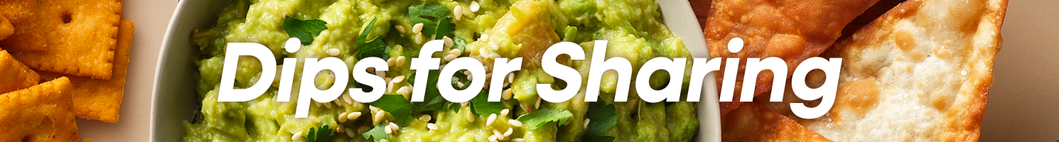 dips for sharing