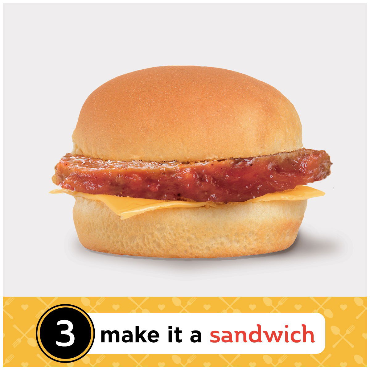 make it sandwich