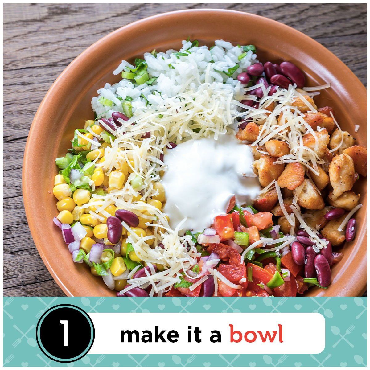 make it a bowl