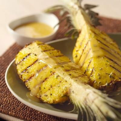 Grilled Peppercorn Pineapple