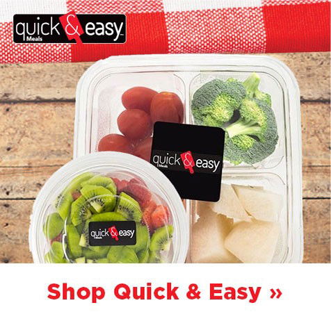 shop quick & easy