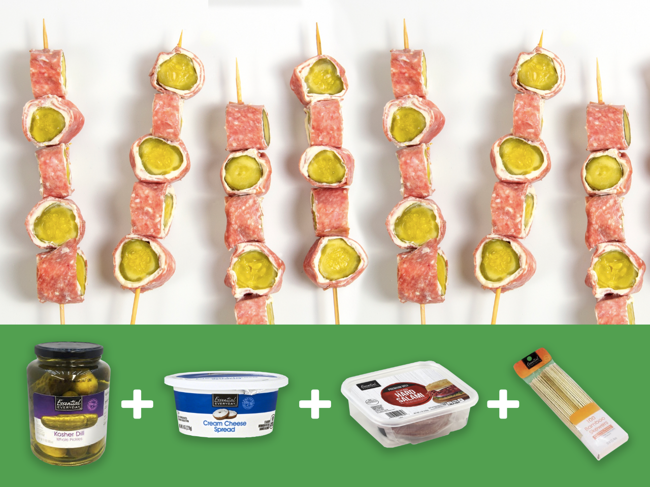 Pickle Dog Skewers