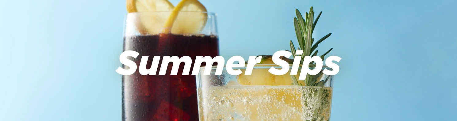 summer sips