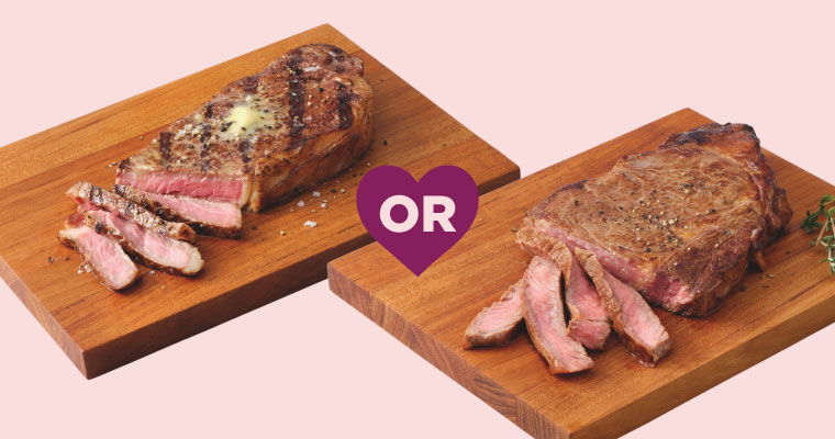 choose your steak