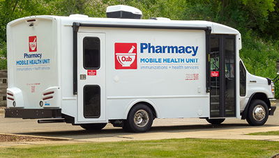 cub pharmacy mobile health unit