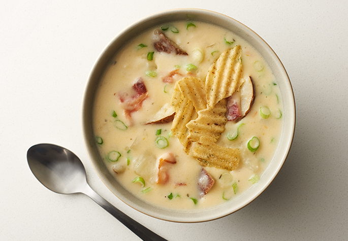 Creamy Baked Potato Soup