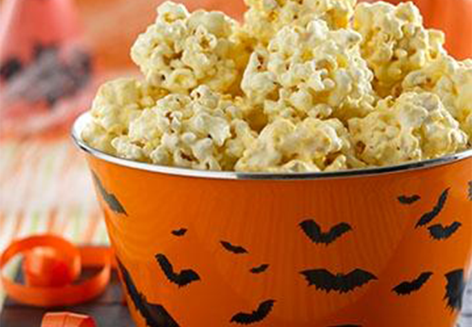 ooey gooey popcorn balls