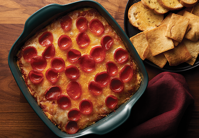 pepperoni pizza dip