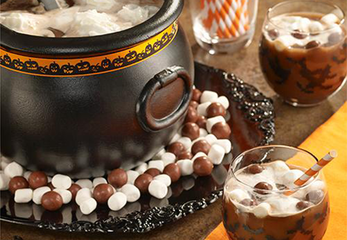 Witches' Brew Chocolate Punch