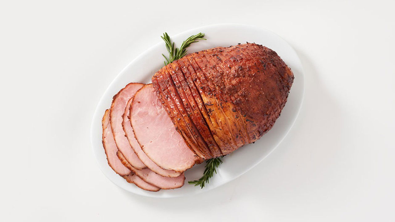 spiral recipe ham