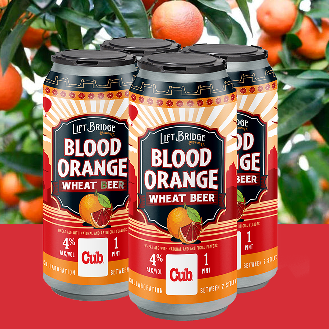 lift bridge blood orange beer