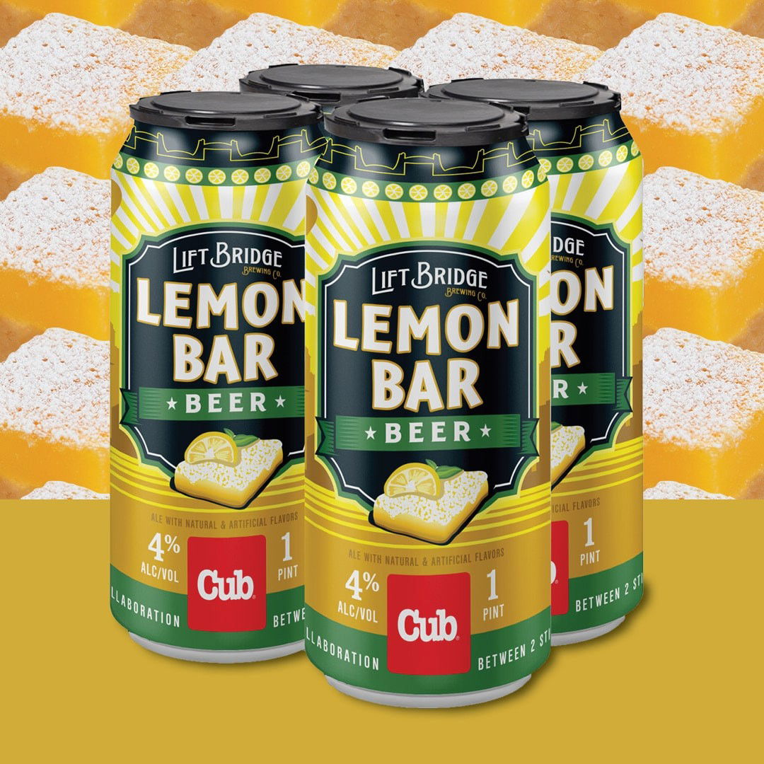 lemon bar beer