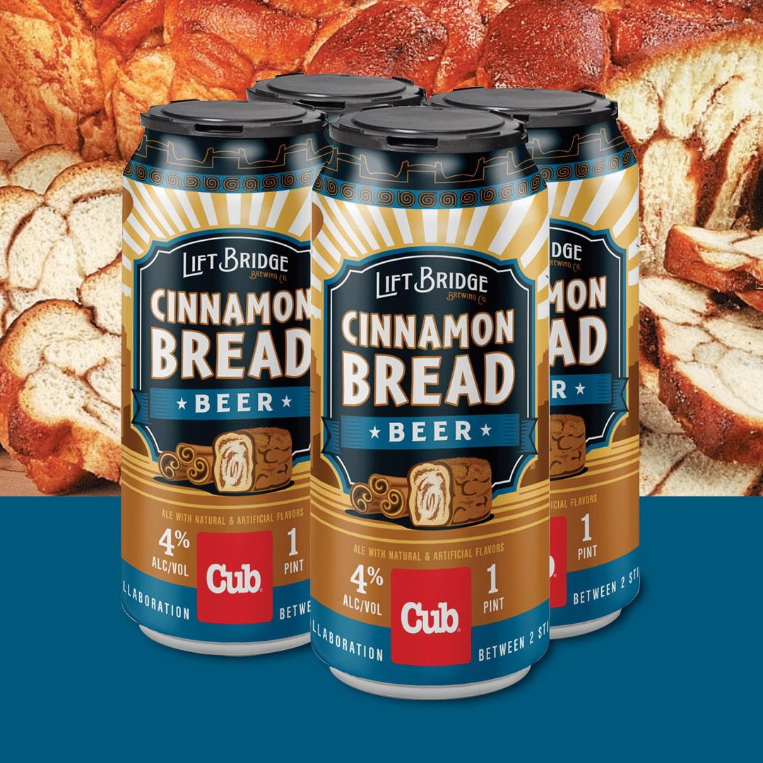 cinnamon bread beer