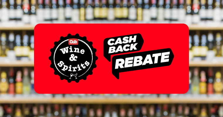 adult beverage cashback