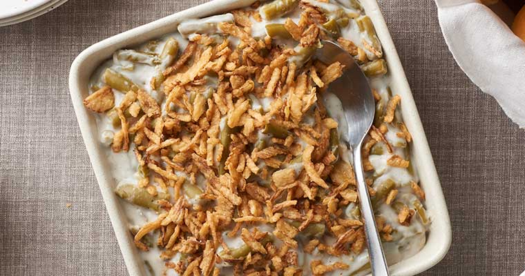 green bean casserole