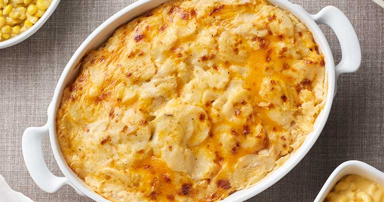 scalloped potatoes