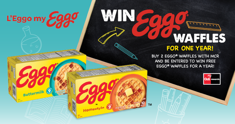 eggo sweepstakes