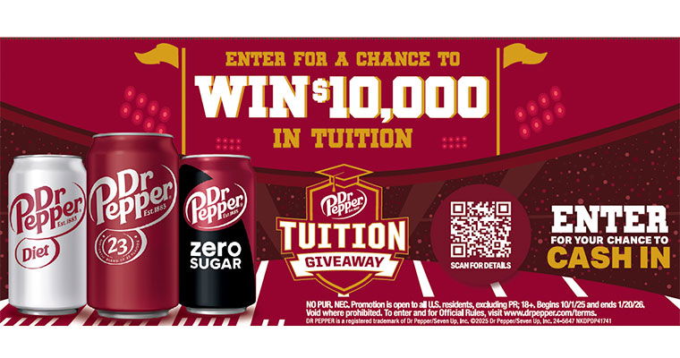 dr pepper tuition giveaway