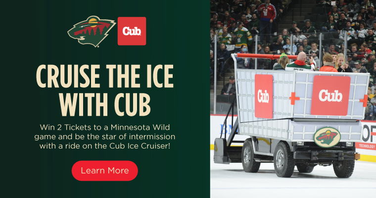 cruise the ice with cub and mn wild