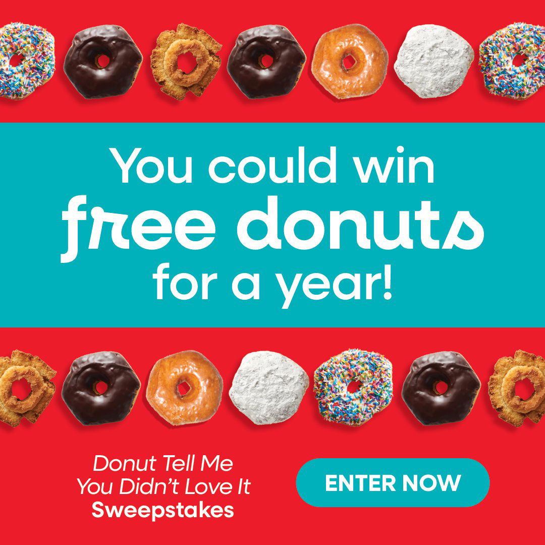 donut day sweepstakes