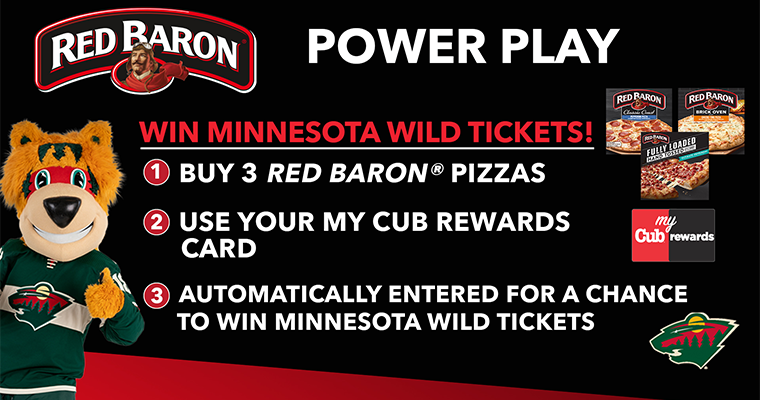 Win Tickets to see the MN Wild!