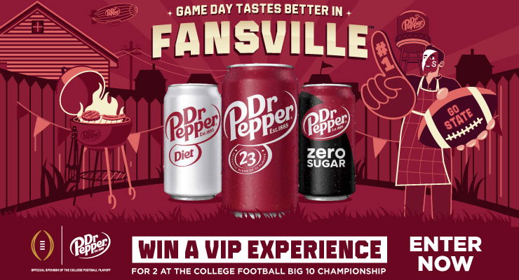 dr pepper fan experience