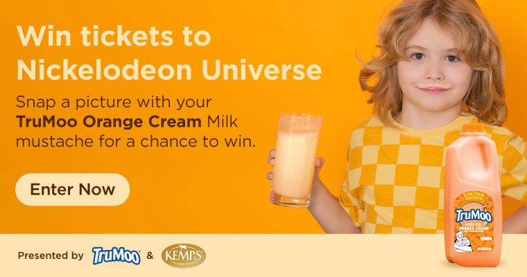 TruMoo® Milk Mustache Sweepstakes