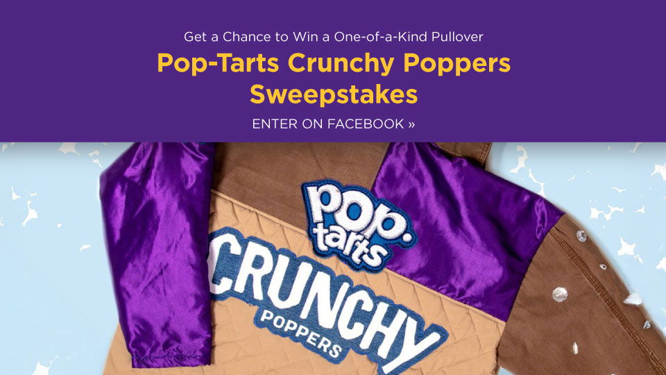 poptarts pullover sweepstakes