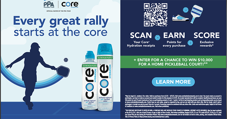 core hydration rewards