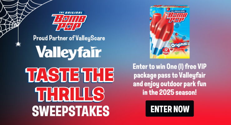 taste the thrill sweepstakes