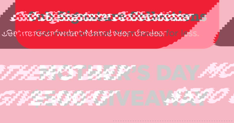 mothers day sweepstakes