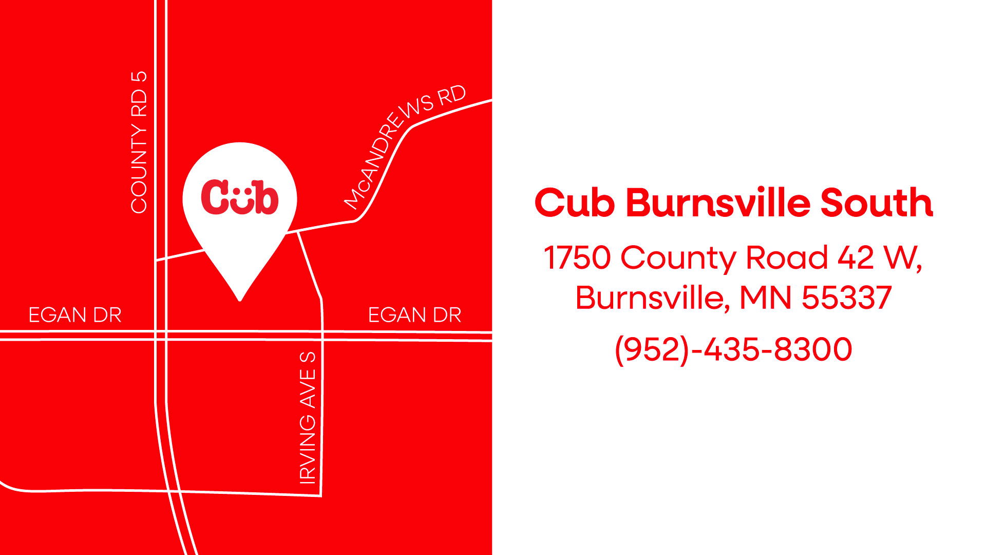 cub burnsville south