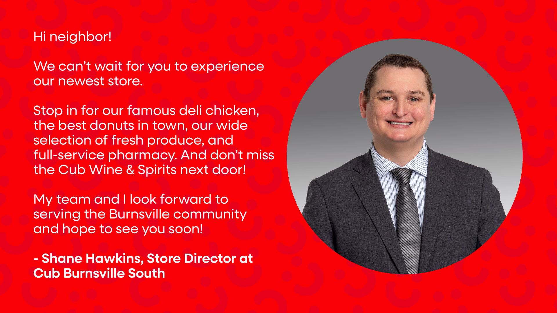 shane hawkins store director burnsville south