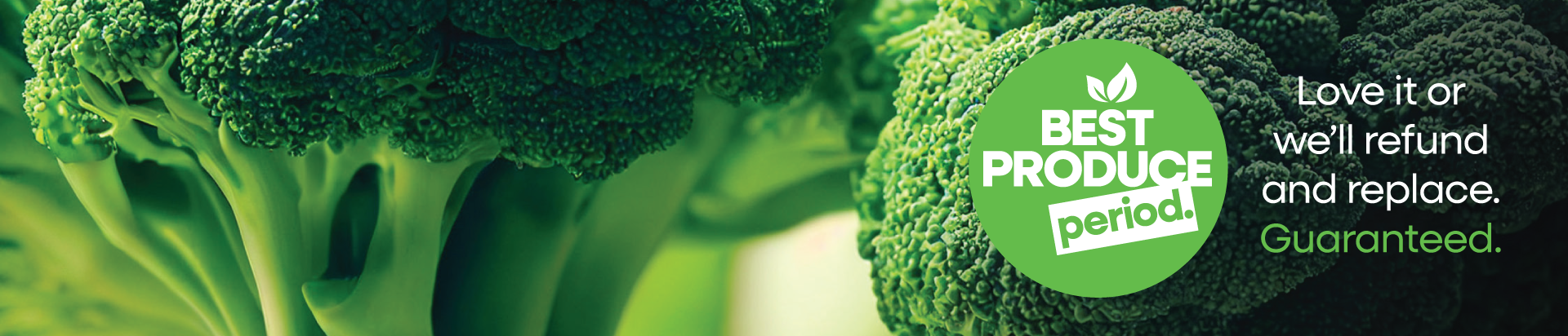 best produce period