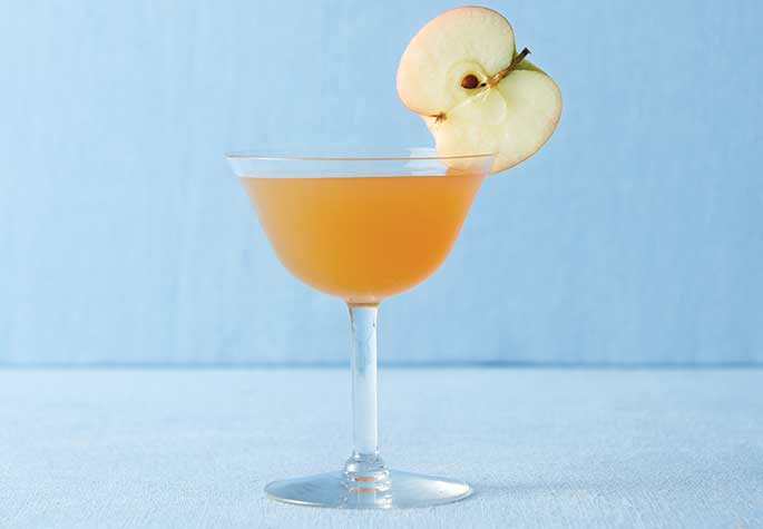 Apple Whiskey Sour 