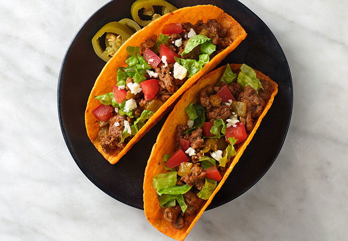 Bold Nacho 10-Minute Tacos