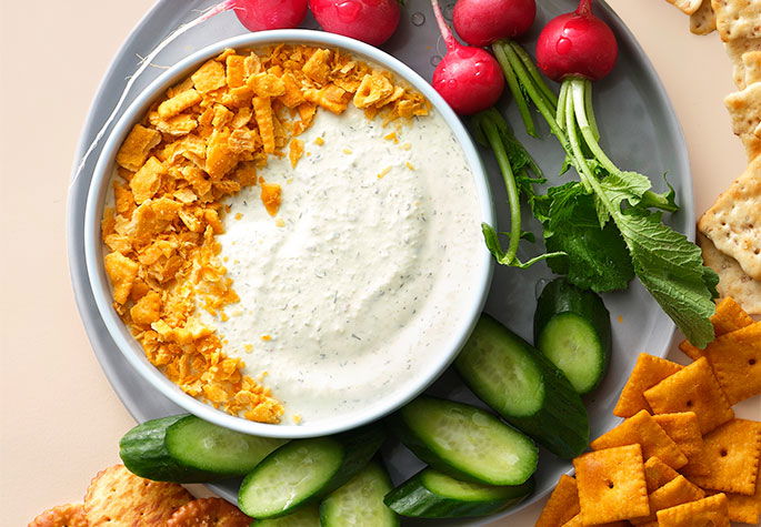 Cheezy Pickle Dip