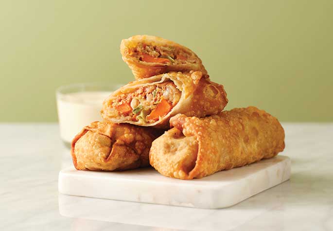 Corned Beef Eggrolls