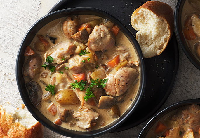 Creamy Chicken Stew