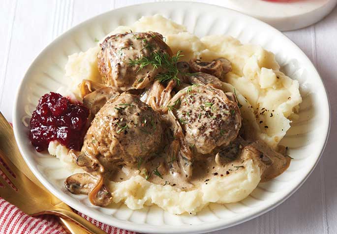 Fancy Swedish Meatballs