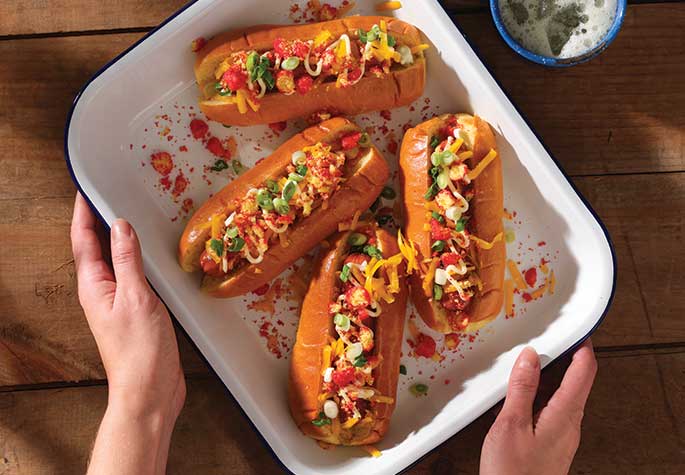 Flamin’ Hot Cheetos Dogs
