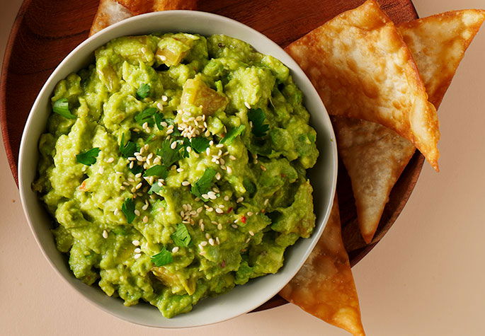 Kimchi Guacamole