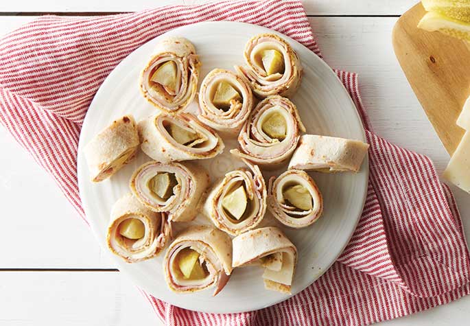 Lefse Pickle Rollups