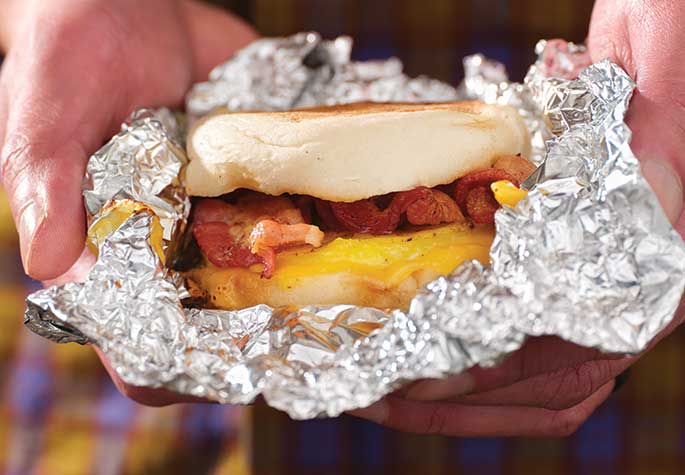 Make-Ahead Breakfast Sandwiches
