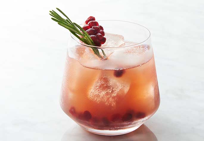 Pomegranate Moscow Mule 