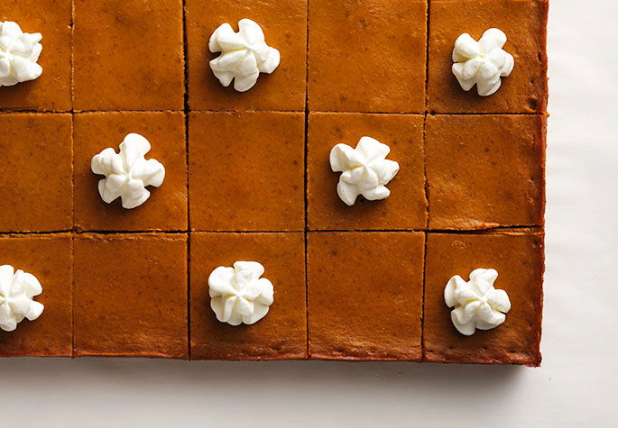 Pumpkin Pie Bars